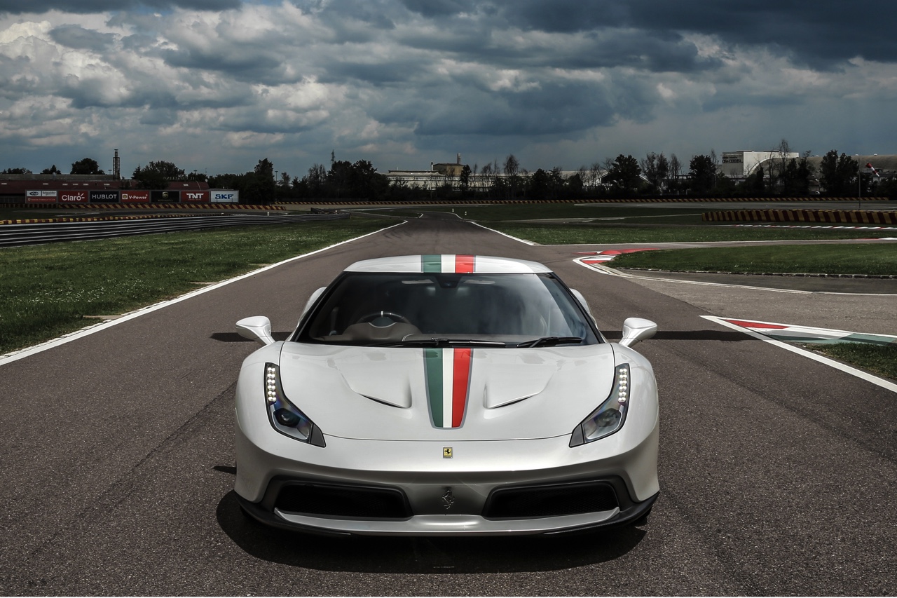 Ferrari ontwikkelt 458 MM Speciale als exclusieve one-off creatie voor een trotse klant.