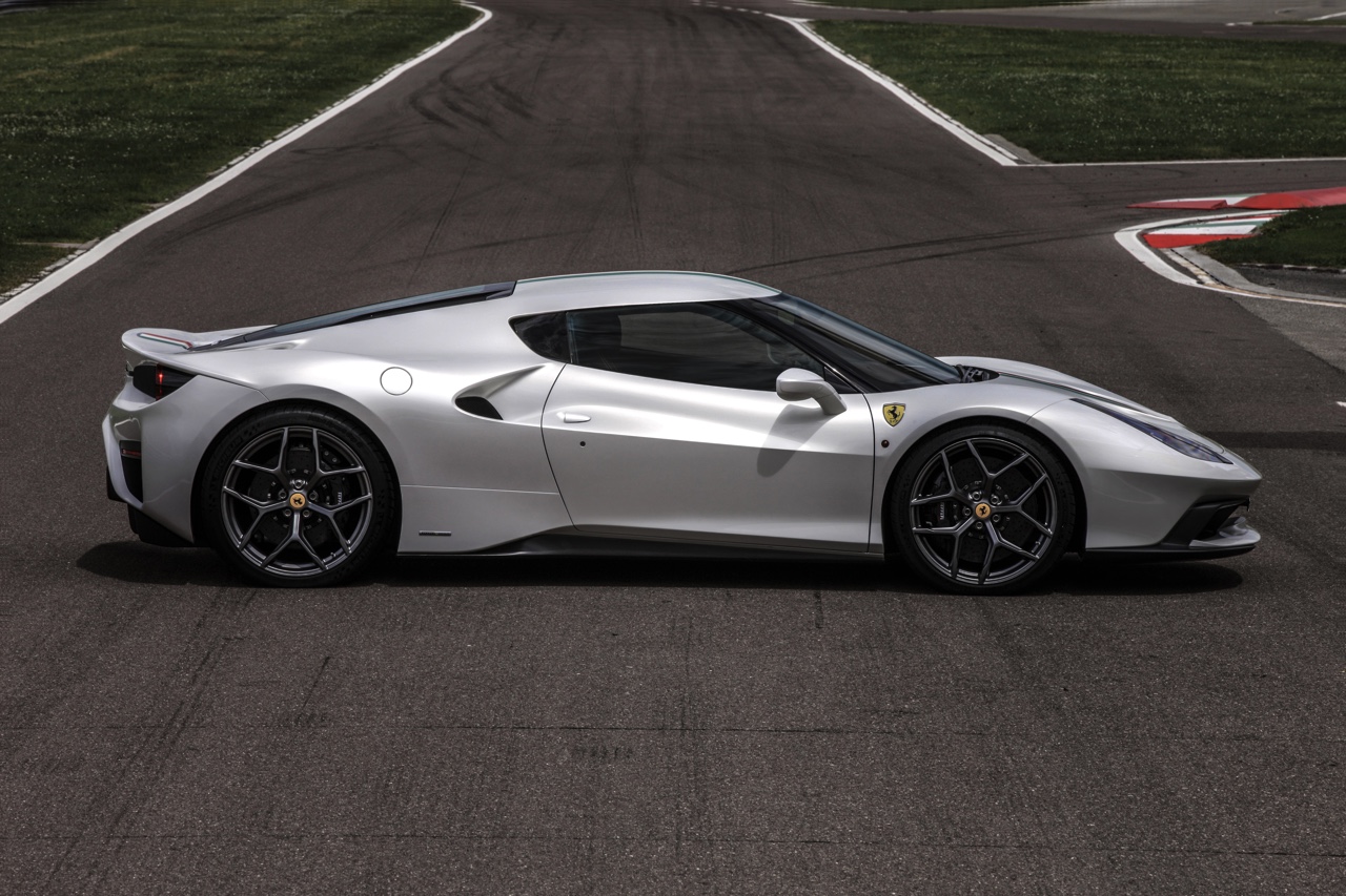 Ferrari ontwikkelt 458 MM Speciale als exclusieve one-off creatie voor een trotse klant.