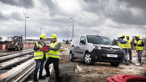 Renault Kangoo nu ook leverbaar met Energy TCe115 benzinemotor.