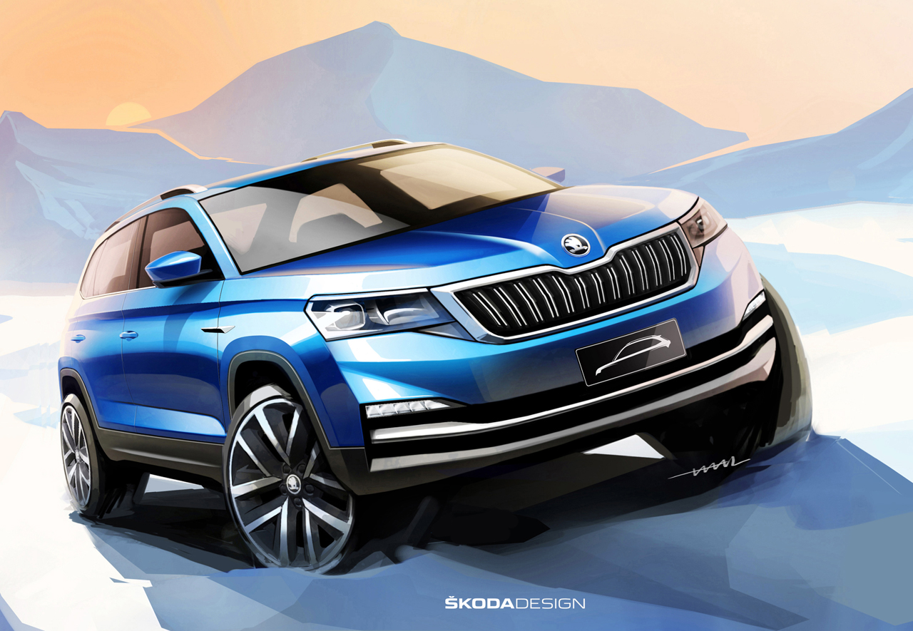 Skoda komt speciaal voor China met een kleine SUV.