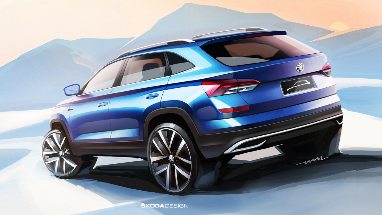 Skoda komt speciaal voor China met een kleine SUV.