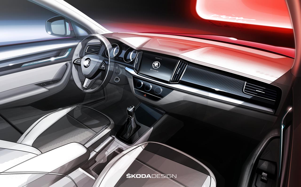 Skoda komt speciaal voor China met een kleine SUV.