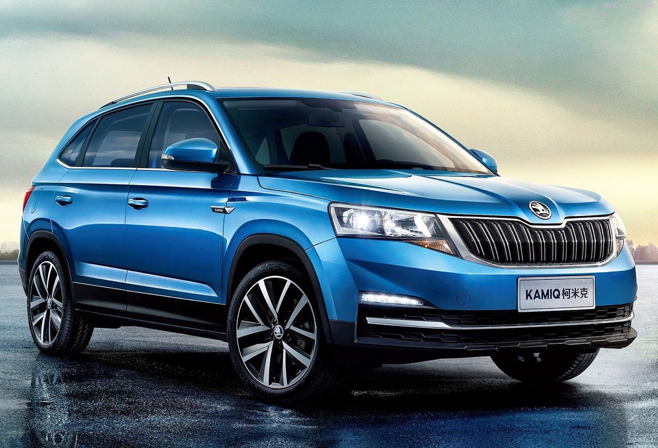 De kleinste SUV van Skoda heet Kamiq en is alleen bedoeld voor China.
