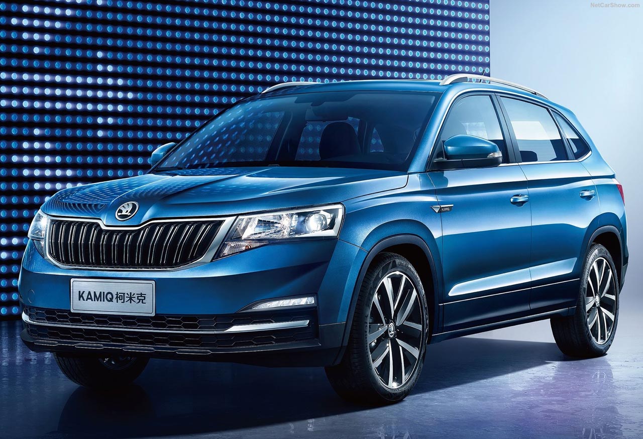 De kleinste SUV van Skoda heet Kamiq en is alleen bedoeld voor China.
