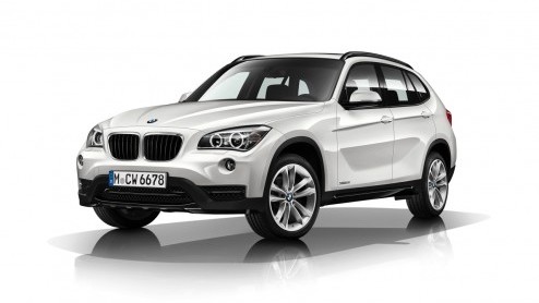 BMW X1 klaar voor 2014 door kleine update.