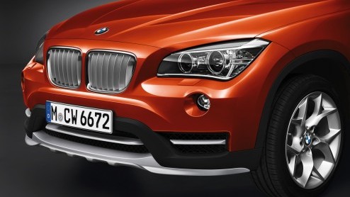 BMW X1 klaar voor 2014 door kleine update.