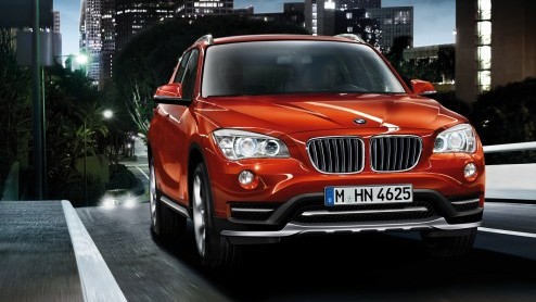 BMW X1 klaar voor 2014 door kleine update.