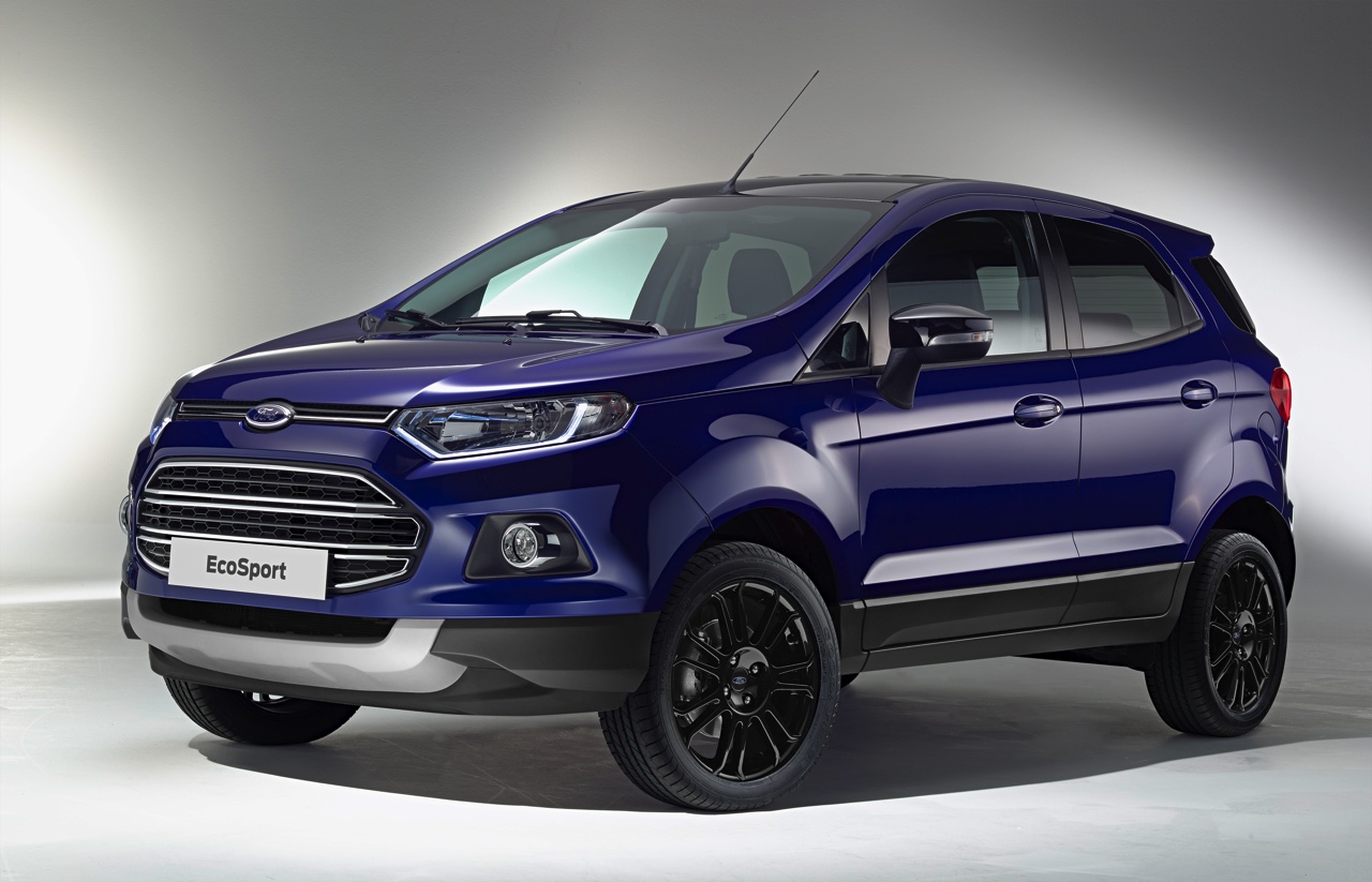 Update voor Ford EcoSport maakt het SUV-tje minder utilitair.