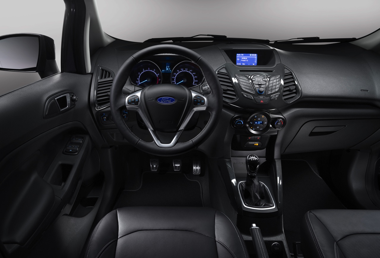 Update voor Ford EcoSport maakt het SUV-tje minder utilitair.