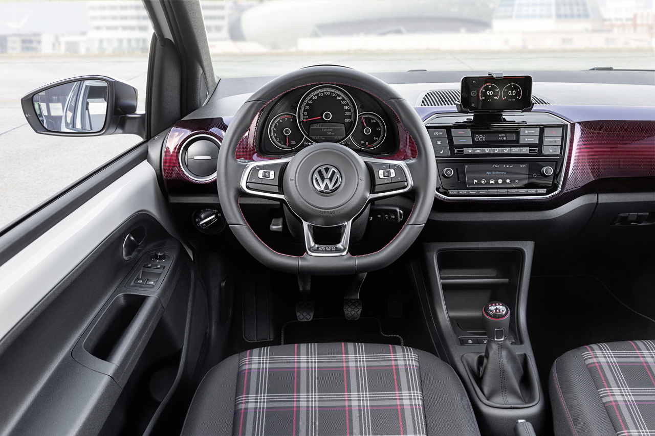 De nieuwe Volkswagen Up! GTI is vanaf nu te bestellen.
