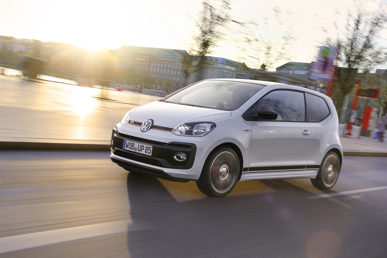 De nieuwe Volkswagen Up! GTI is vanaf nu te bestellen.