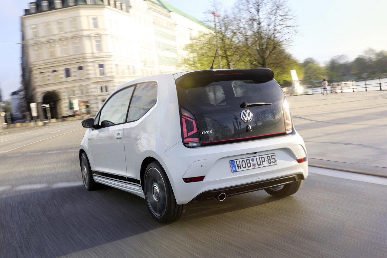 De nieuwe Volkswagen Up! GTI is vanaf nu te bestellen.