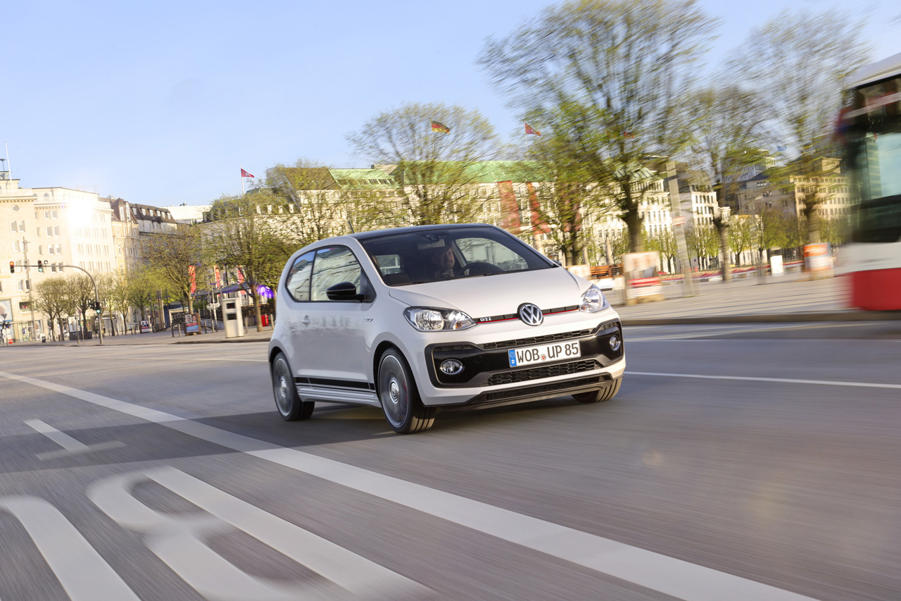 De nieuwe Volkswagen Up! GTI is vanaf nu te bestellen.