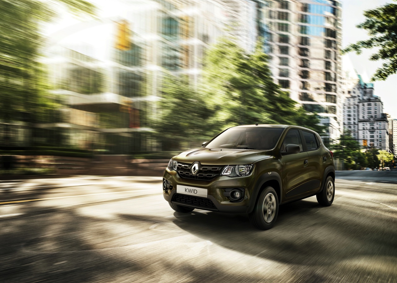Wij hebben de Renault Captur en Dacia Duster maar India kan rekenen op de Renault KWID.