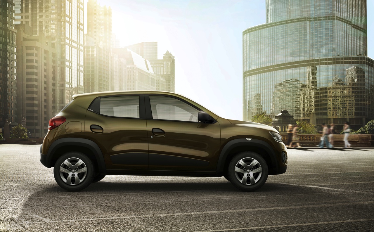 Wij hebben de Renault Captur en Dacia Duster maar India kan rekenen op de Renault KWID.