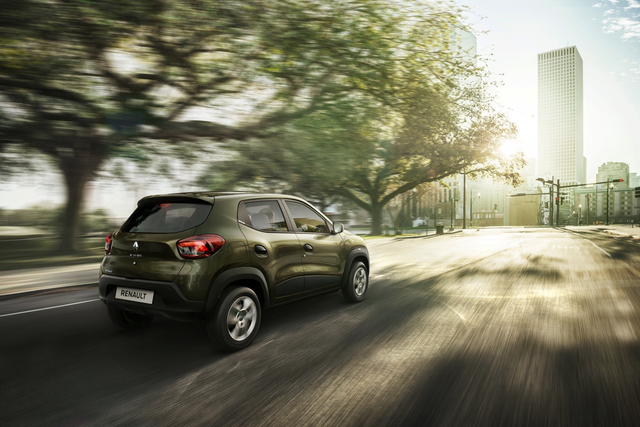Wij hebben de Renault Captur en Dacia Duster maar India kan rekenen op de Renault KWID.
