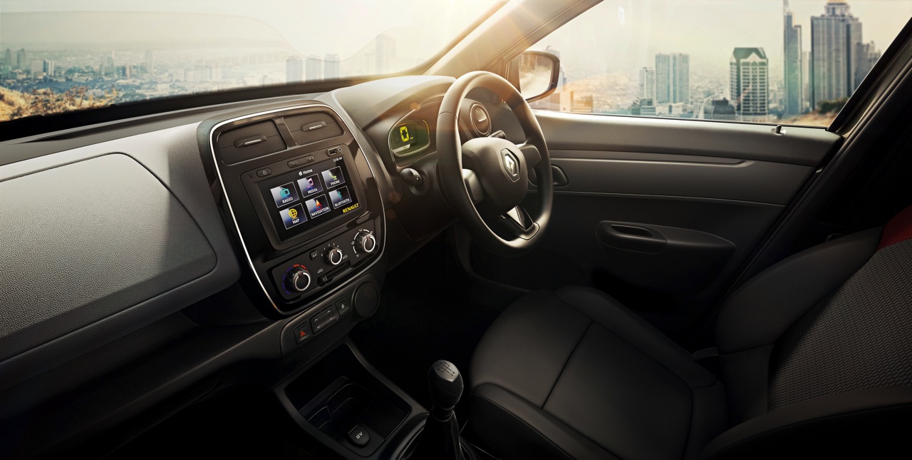 Wij hebben de Renault Captur en Dacia Duster maar India kan rekenen op de Renault KWID.