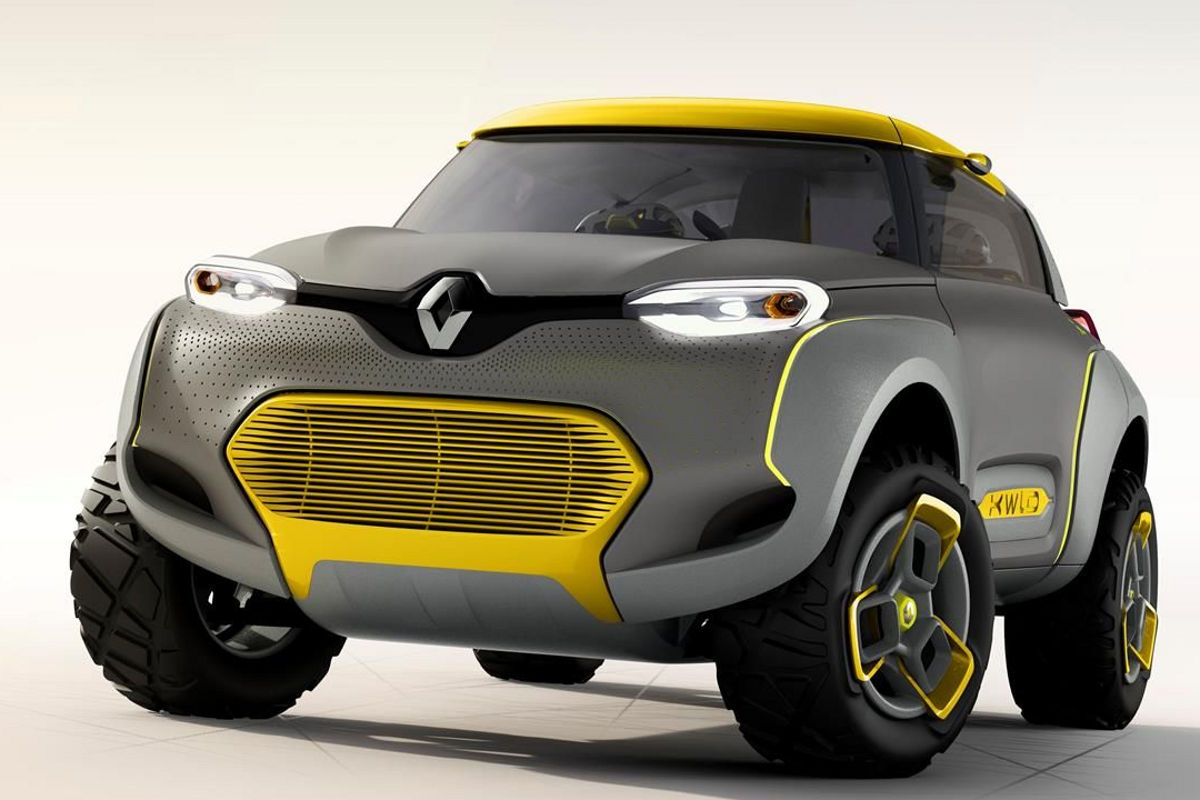 Wij hebben de Renault Captur en Dacia Duster maar India kan rekenen op de Renault KWID.