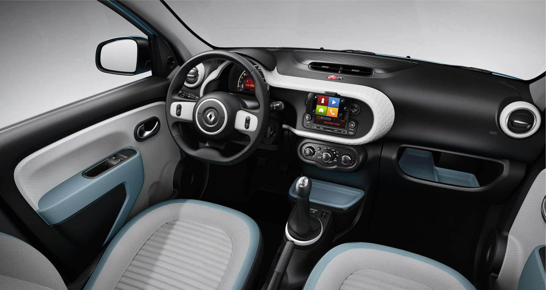 Nieuwe Renault Twingo Collection pakt uit met voordeel en kleurige details.