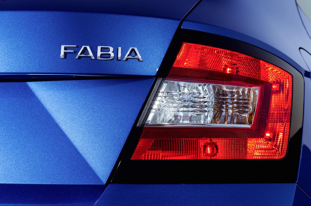 Skoda Fabia extra kleurrijk met het ColourConcept pakket, alleen beschikbaar op de Fabia hatchback.