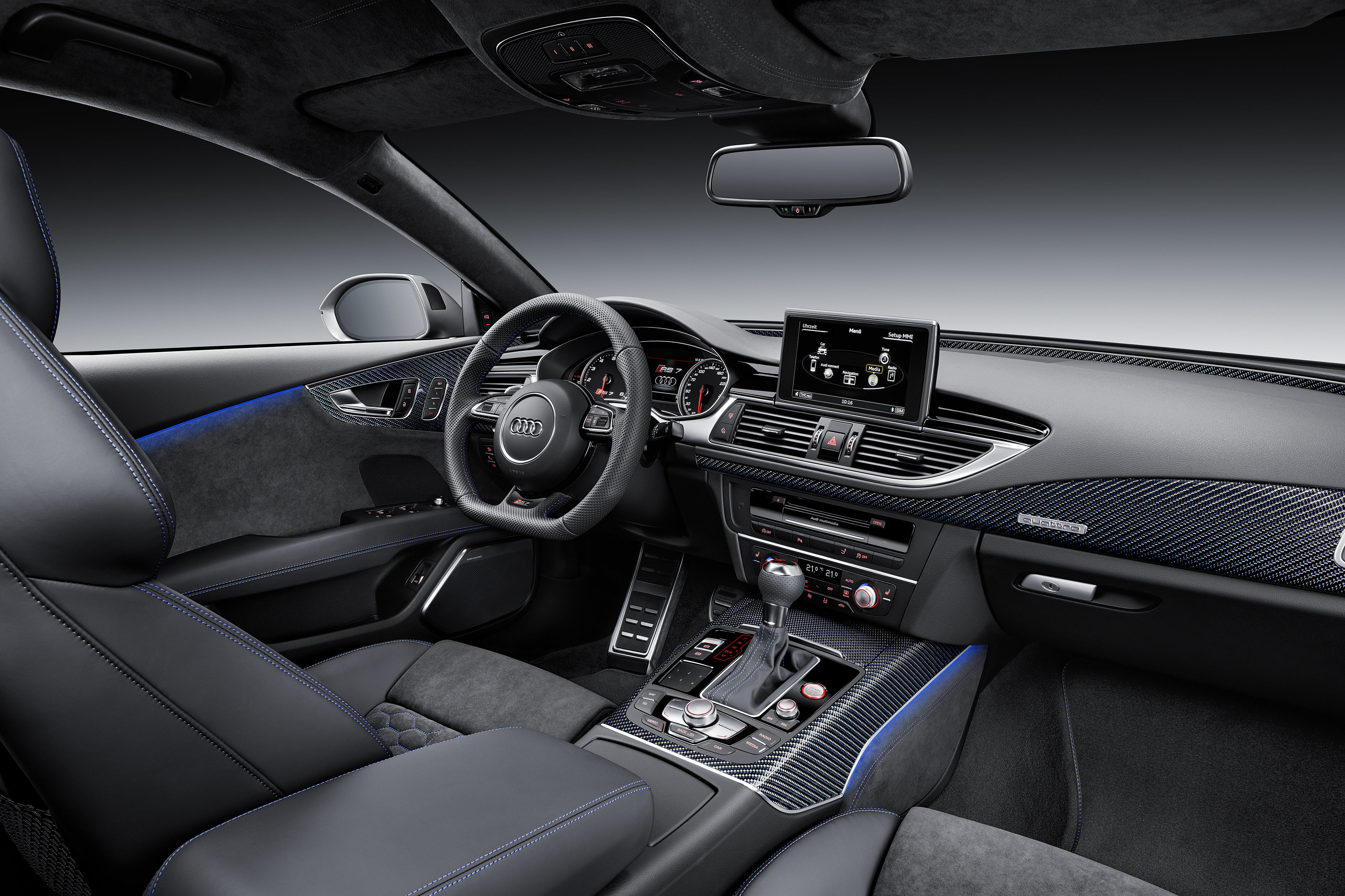 Audi introduceert Audi peformance modellen met de komst van de RS6 Avant performance en RS7 Sportback performance. Beide modellen zijn eind oktober 2015 bestelbaar.
