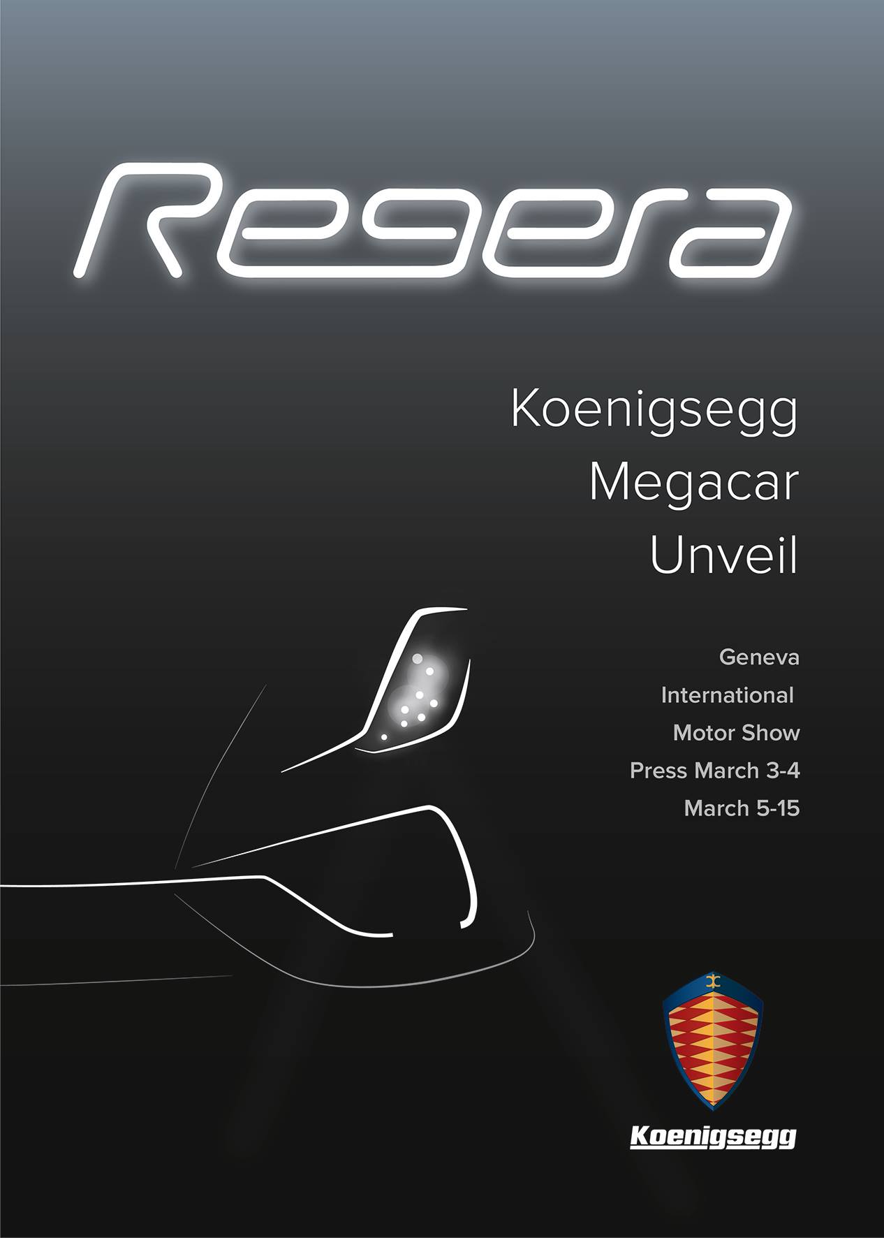 Koenigsegg presenteert Agera RS en Regera op Autosalon van Genve.