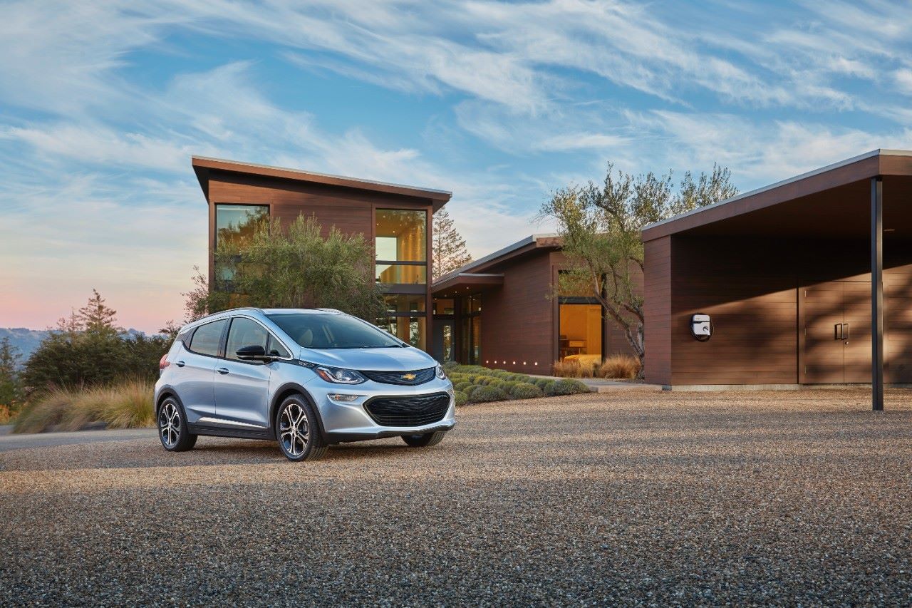 Chevrolet gaat verder met het elektrificeren van modellen en komt na de nieuwe Volt met de volledig elektrische Bolt.