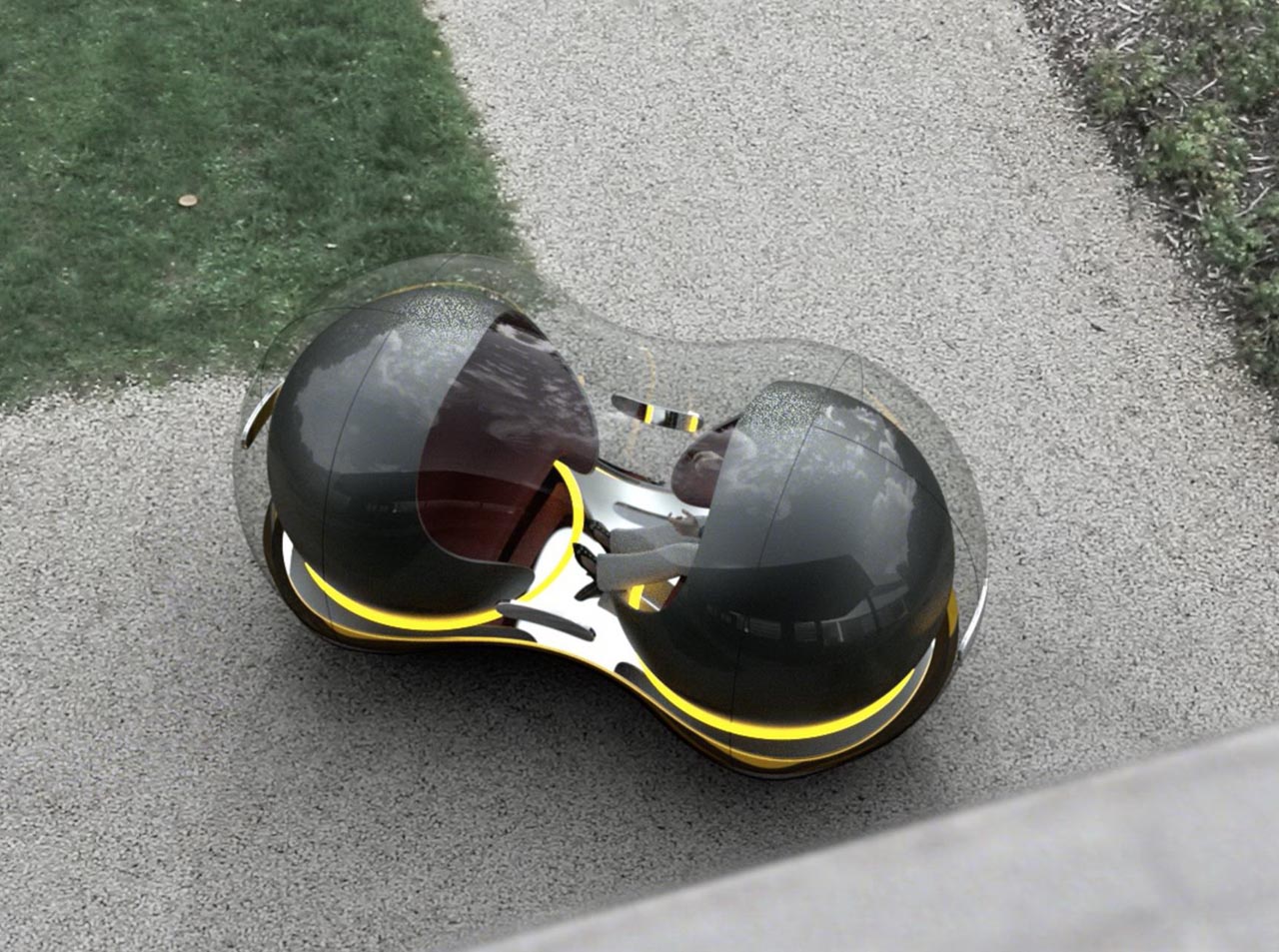 Renault ondersteunde voor het tweede jaar een competitie van een Britse school voor industrieel design en dat leverde een bijzondere mobiliteitsoplossing op.