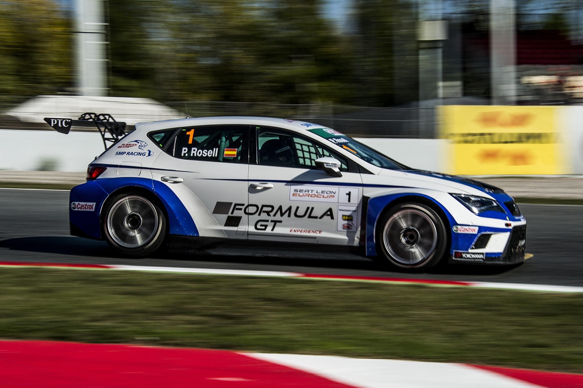Verslag Seat Leon Eurocup 2015 tijdens het laatste raceweekend op Circuit de Barcelona-Catalunya net buiten Barcelona.
