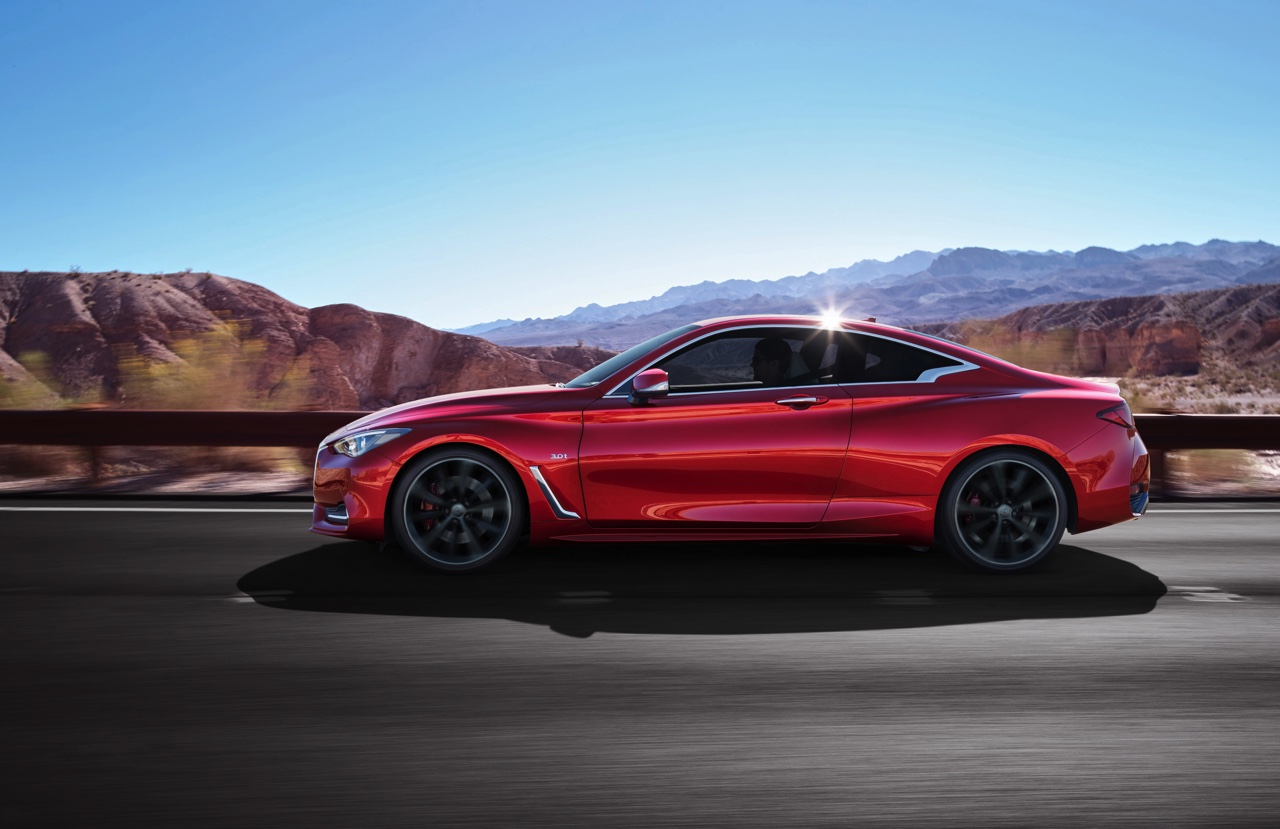 Infiniti onthult Q60 sportcoup op de NAIAS Detroit Auto Show. Het is de sportieve opvolger van de G35 en G37 en komt na de zomer in 2016 op de markt.