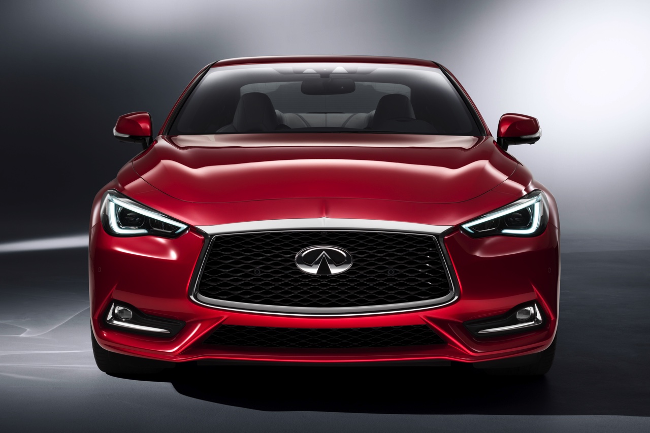 Infiniti onthult Q60 sportcoup op de NAIAS Detroit Auto Show. Het is de sportieve opvolger van de G35 en G37 en komt na de zomer in 2016 op de markt.
