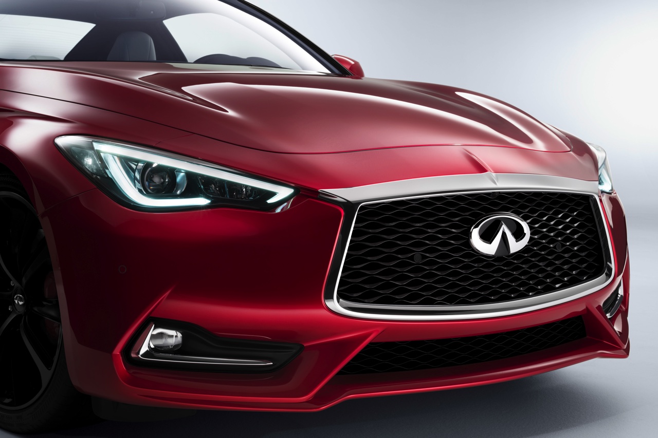 Infiniti onthult Q60 sportcoup op de NAIAS Detroit Auto Show. Het is de sportieve opvolger van de G35 en G37 en komt na de zomer in 2016 op de markt.