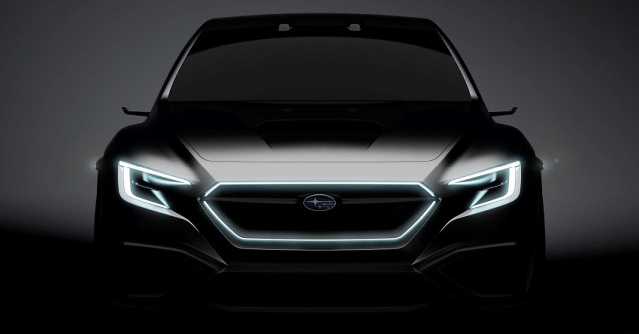 Subaru heeft een nieuwe concept gereed voor de Tokyo Motorshow, de Viziv Performance voor een zeer snelle sedan.