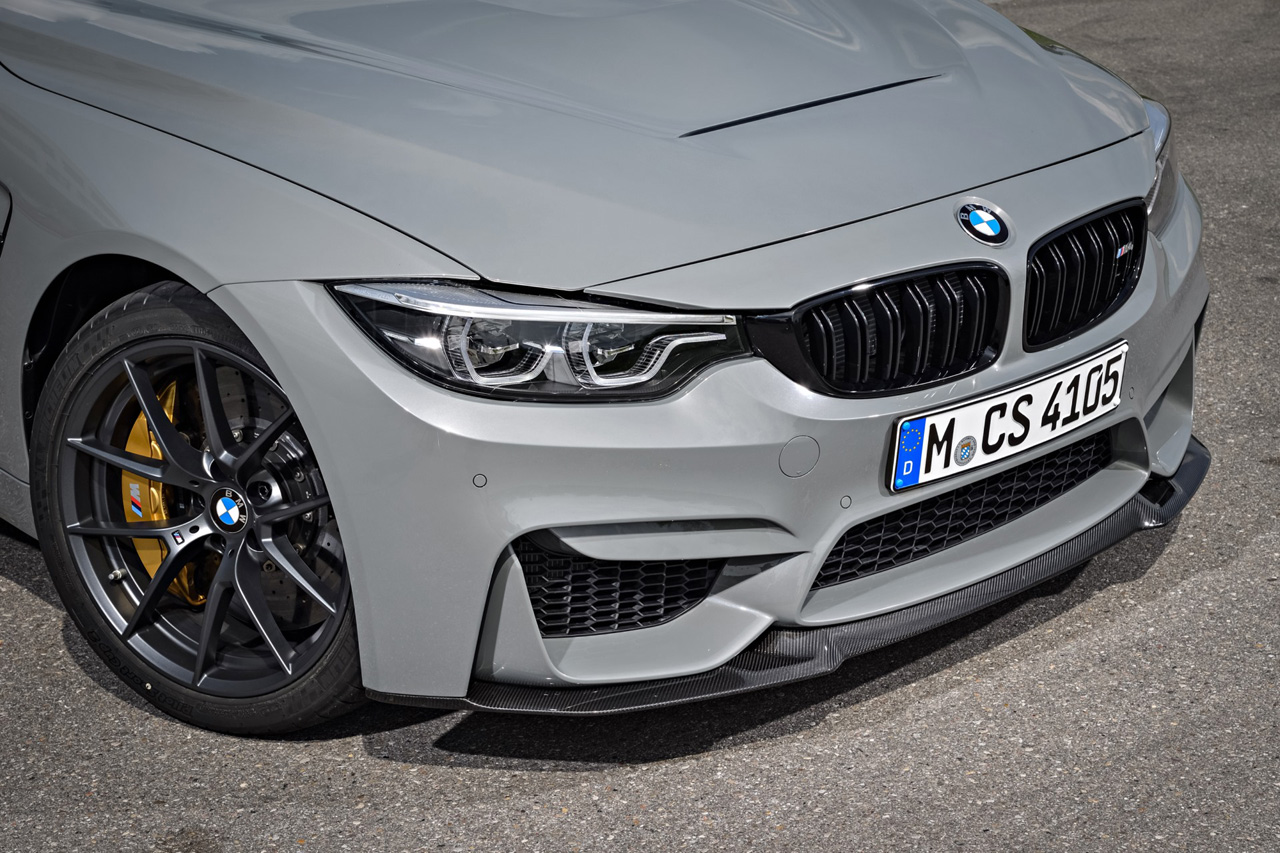 BMW brengt volgend voorjaar een 460 pk sterke M3 CS.