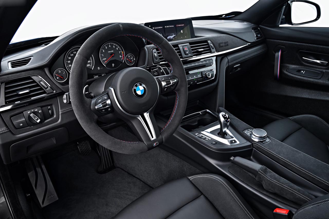 BMW brengt volgend voorjaar een 460 pk sterke M3 CS.