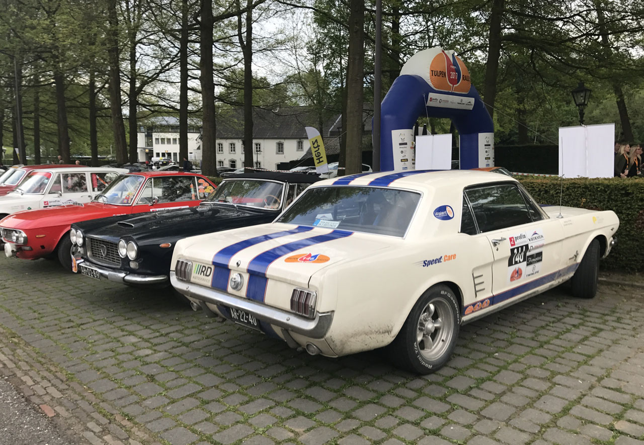 Het venijn zat in de staart van de Tulpenrally 2017.