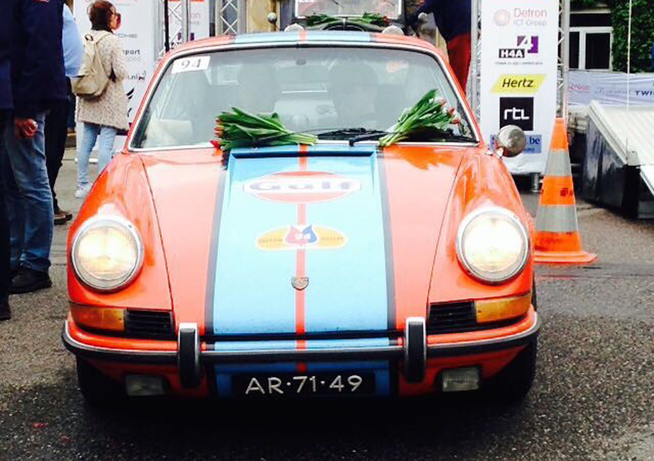 Het venijn zat in de staart van de Tulpenrally 2017.