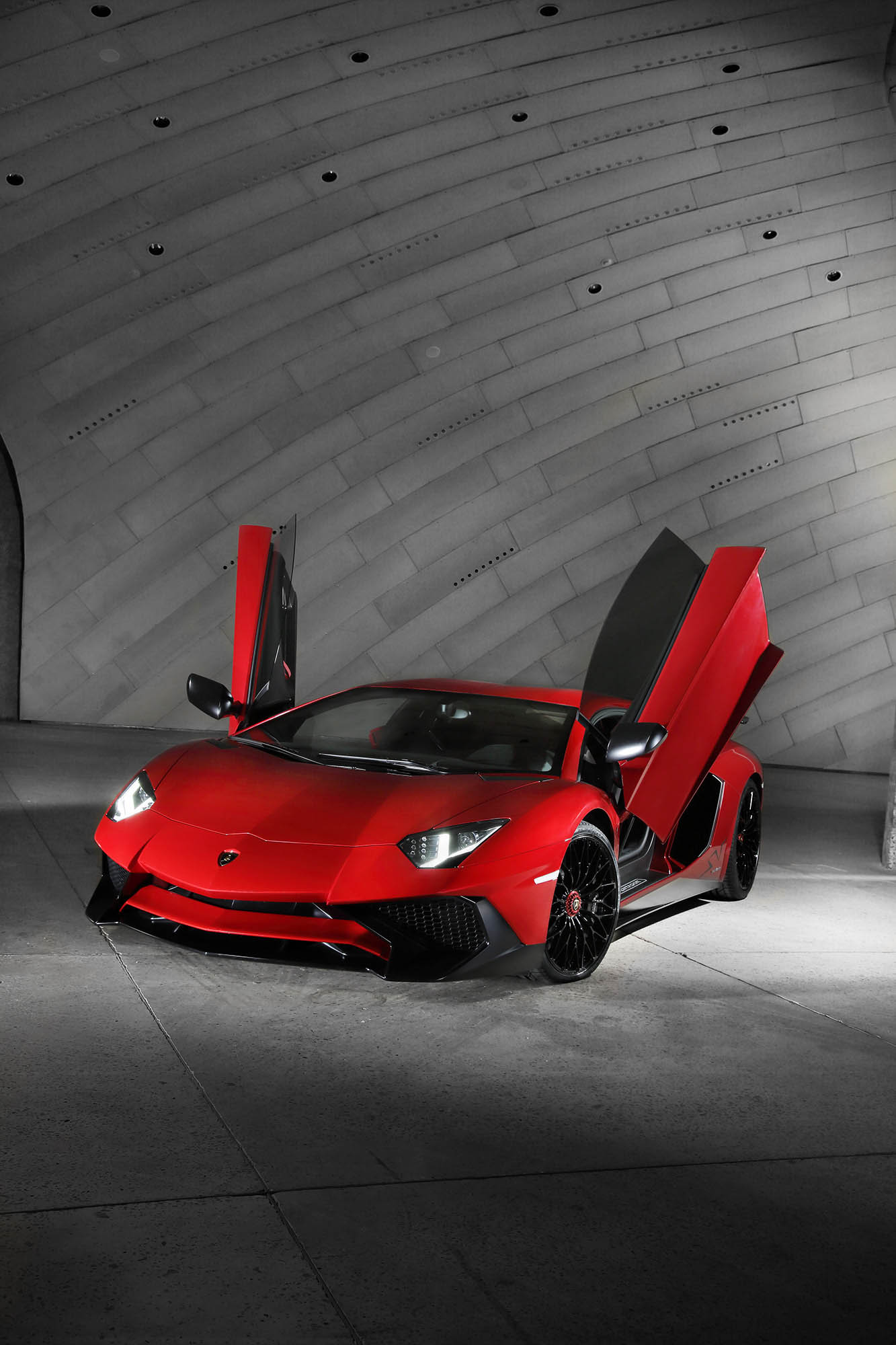 Na vier jaar presenteert Lamborghini de nog snellere Aventador LP 750-4 SV 'Superveloce' in Genve.