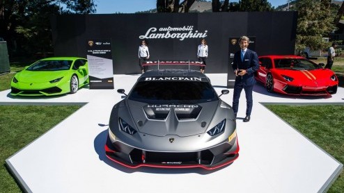 Het potentieel van de atmosferische 5.2 liter tiencilinder in de Lamborghini Hurcan wordt standaard over alle vier de wielen verdeeld. Er komt ook een versie met achterwielaandrijving.