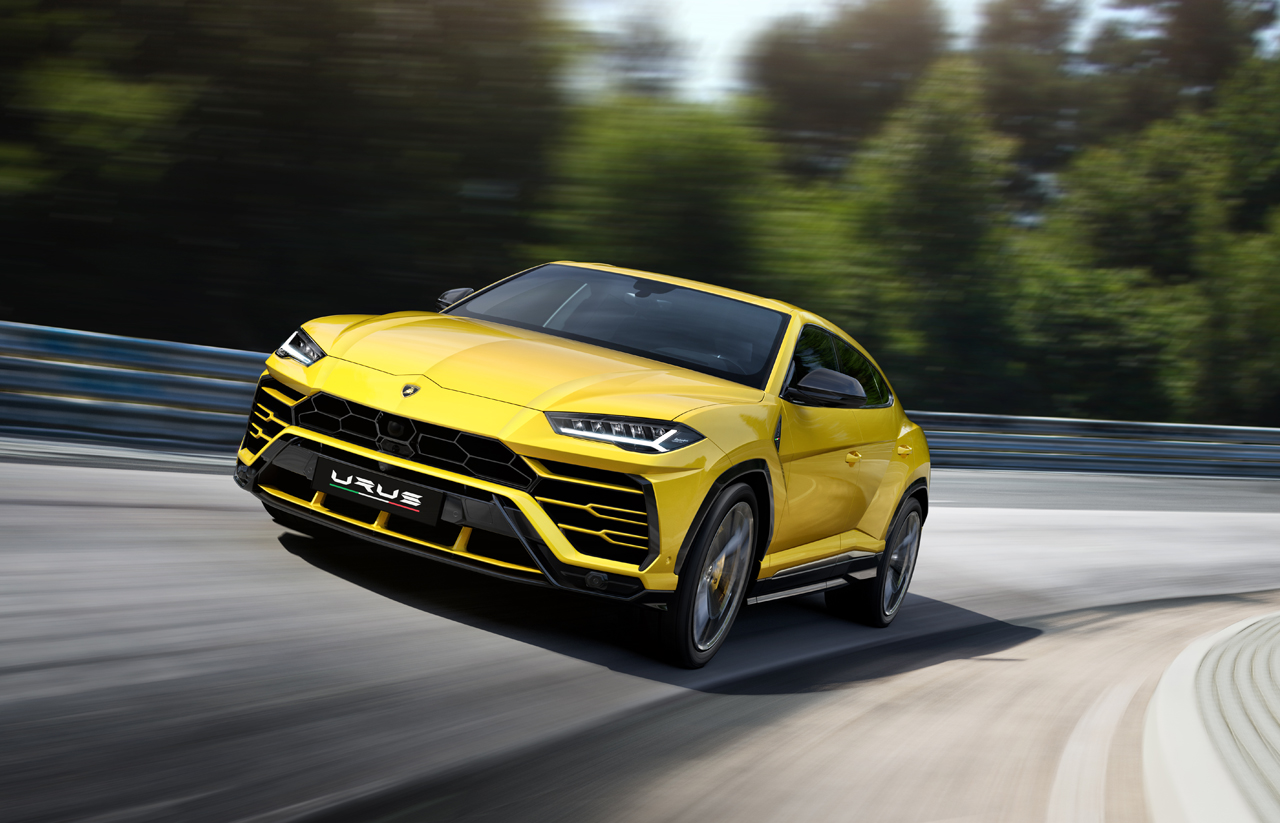 Eindelijk zijn alle details van Lamborghni's Super SUV bekend, de Urus.