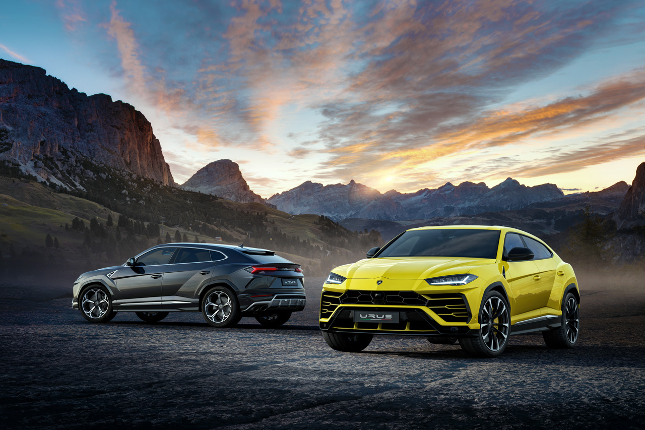 Eindelijk zijn alle details van Lamborghni's Super SUV bekend, de Urus.