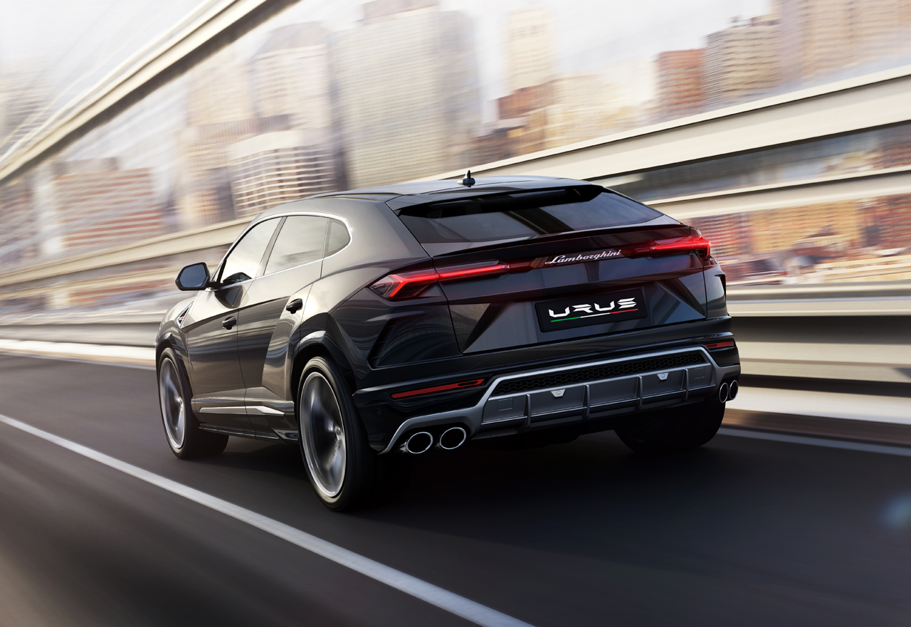 Eindelijk zijn alle details van Lamborghni's Super SUV bekend, de Urus.