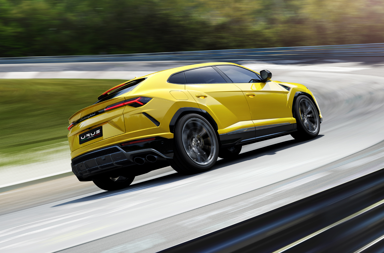 Eindelijk zijn alle details van Lamborghni's Super SUV bekend, de Urus.