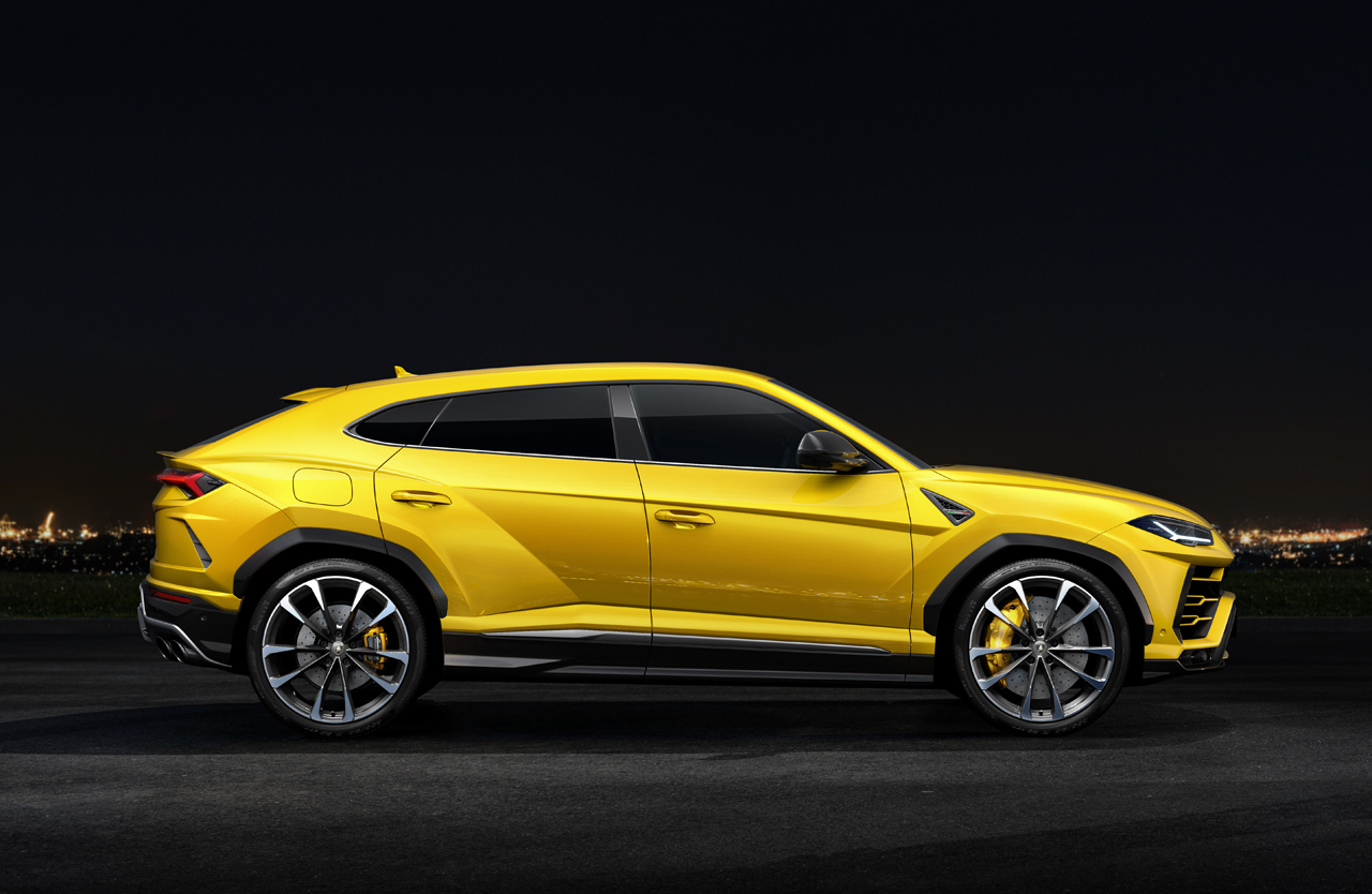 Eindelijk zijn alle details van Lamborghni's Super SUV bekend, de Urus.