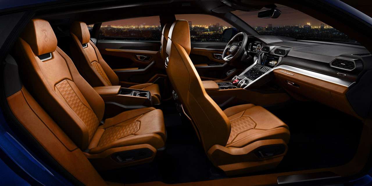 Eindelijk zijn alle details van Lamborghni's Super SUV bekend, de Urus.