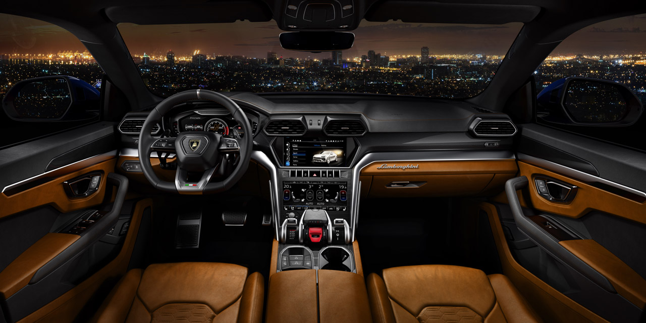Eindelijk zijn alle details van Lamborghni's Super SUV bekend, de Urus.