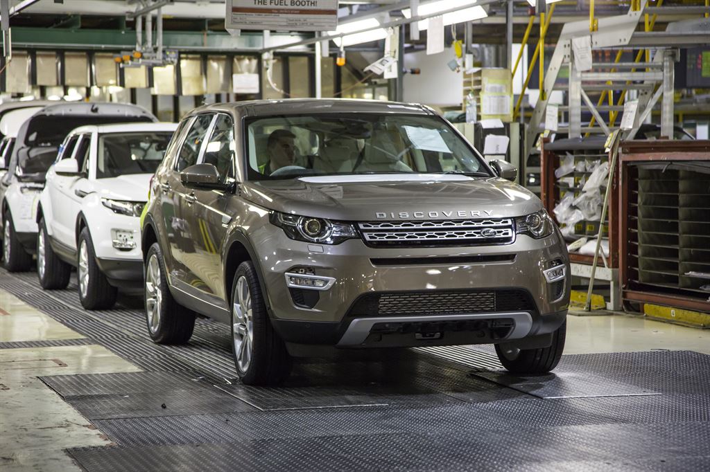 Prijzen, uitvoering en introductie Land Rover Discovery Sport