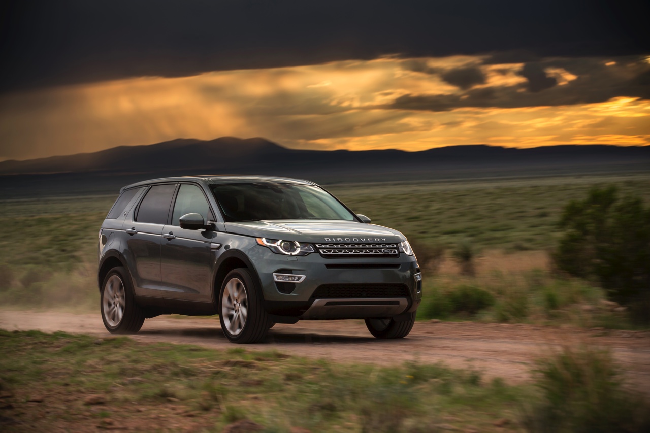 Prijzen, uitvoering en introductie Land Rover Discovery Sport