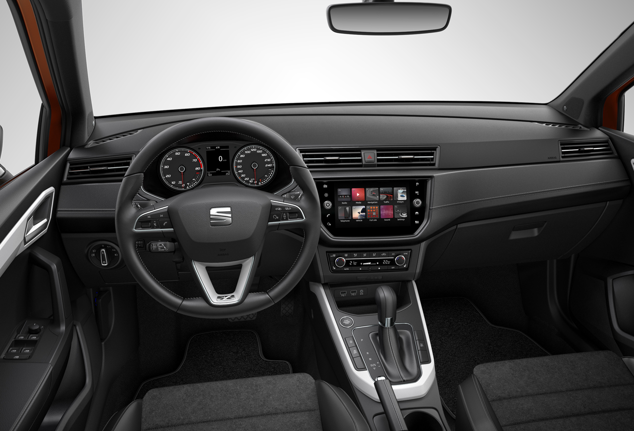 Seat brengt binnenkort de Arona op de markt die tot het einde van het jaar in extra complete Launch Editions wordt aangeboden.