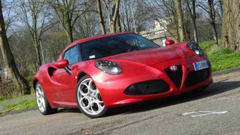 Levende legendes getest - Porsche 911E 1969 en Alfa Romeo 4C 2014